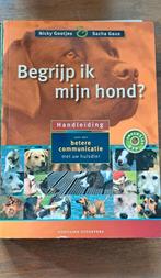 N. Gootjes - Begrijp ik mijn hond?, Ophalen of Verzenden, Zo goed als nieuw, Honden, N. Gootjes; S. Gaus