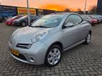 Nissan Micra C+C 1.4 Tekna/ CABRIO/NAP, Voorwielaandrijving, 15 km/l, Gebruikt, 750 kg