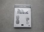 stampin up Island vibes, annanas/plant/blad,  nieuw, Verzenden, Nieuw, Overige typen