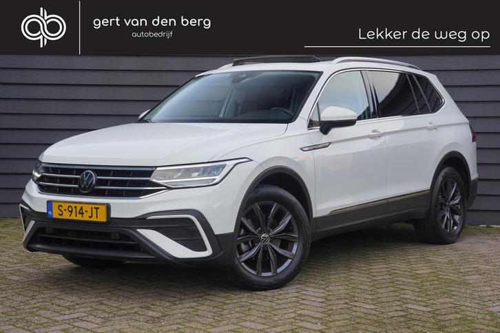 Volkswagen Tiguan Allspace 1.5 TSI Life Business - 7 PERSOON, Auto's, Volkswagen, Bedrijf, Te koop, Tiguan, ABS, Achteruitrijcamera