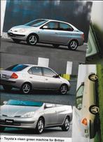 TOYOTA PRIUS 2002,  persfoto's, Ophalen of Verzenden, Nieuw, Toyota