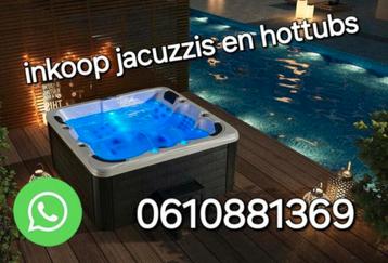 Jacuzzi inkoop ! Wij kopen jacuzzis en hottubs. Juiste prijs beschikbaar voor biedingen
