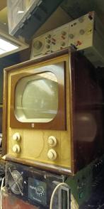 Philips TX500 Zwartwit TV - 1951, Ophalen of Verzenden, Gebruikt, Minder dan 40 cm, Philips