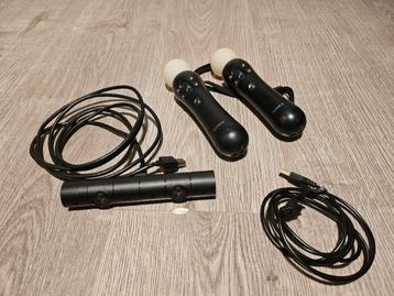 Playstation PS Move controllers met camera V2 beschikbaar voor biedingen