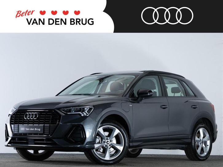 Audi Q3 S-Line 45 TFSI e 245 PK | LED | Panoramadak | Side A, Auto's, Audi, Bedrijf, Te koop, Q3, ABS, Achteruitrijcamera, Adaptive Cruise Control