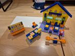 Peppa Pig School - Big Bloxx, zoals Lego Duplo, Ophalen of Verzenden, Gebruikt, Complete set, Duplo