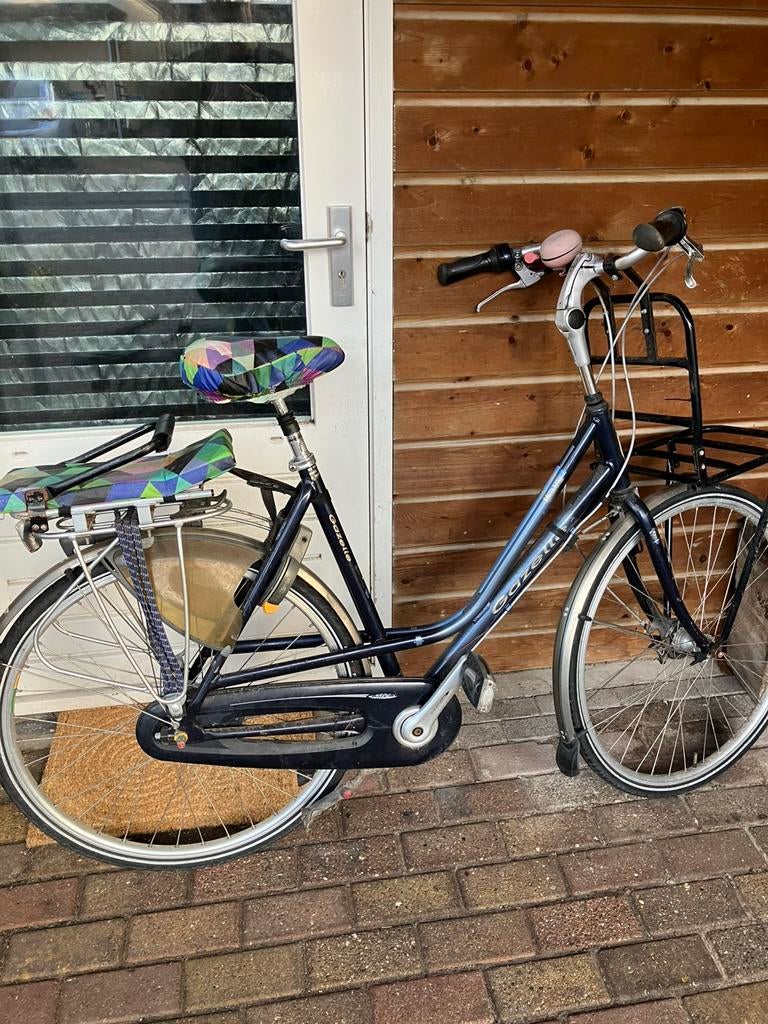 Degelijke dames fiets Gazelle davos 7 versnellingen, Fietsen en Brommers, Versnellingen, Zo goed als nieuw, 0 zitjes, Ophalen