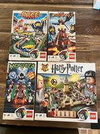 Lego bordspellen, Hobby en Vrije tijd, Gezelschapsspellen | Bordspellen, Ophalen, Gebruikt, Lego
