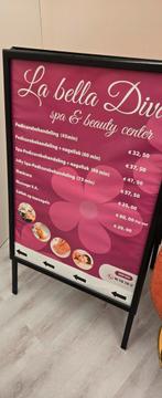 Reclame bord, Ophalen, Zo goed als nieuw, Reclamebord