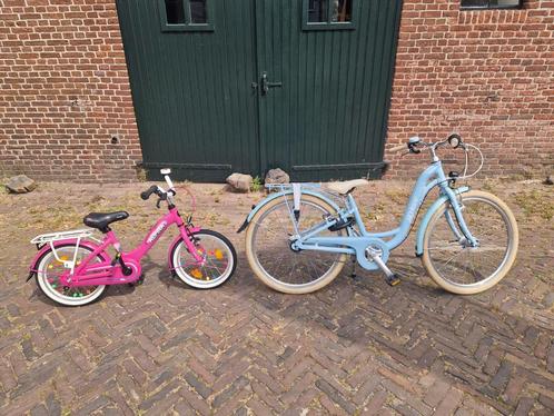 Kinderfiets Alpina 16 inch, Fietsen en Brommers, Fietsen | Meisjes, Zo goed als nieuw, 16 inch, Handrem, Versnellingen, Ophalen