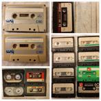 21 Cassettebandjes Sony, BASF, PDM, Maxell, Soundy, Gebruikt, 2 t/m 25 bandjes, Ophalen of Verzenden, Met bewaardoos, rek of koffer