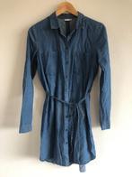 Blauw spijkerjurkje van Jacqueline de Yong - mt 36, Blauw, Ophalen of Verzenden, Zo goed als nieuw, Maat 36 (S)