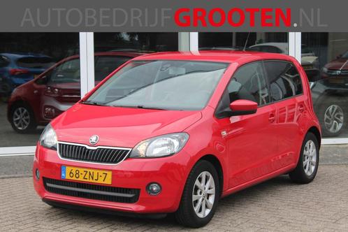 Skoda Citigo 1.0 Greentech Elegance (bj 2013), Auto's, Skoda, Bedrijf, Te koop, Citigo, ABS, Airbags, Airconditioning, Alarm, Centrale vergrendeling