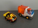 Vtech toet-toet auto en playmobiel auto, Ophalen of Verzenden, Gebruikt