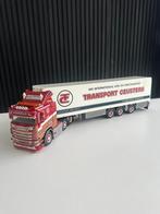 Tekno Scania Ronny Ceusters, Hobby en Vrije tijd, Modelauto's | 1:50, Ophalen of Verzenden, Zo goed als nieuw, Bus of Vrachtwagen