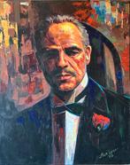 Alex L- The Godfather- Marlon Brando- Handgeschilderd(100%), Ophalen of Verzenden