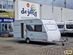 Bürstner Premio 395 TS Cassette luifel-Voortent, Caravans en Kamperen, Overige typen, Schokbreker, Treinzit, Bürstner
