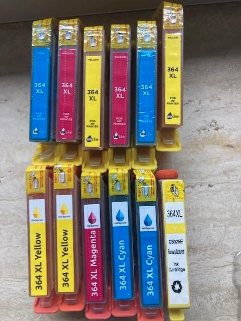 Te Koop : HP 364XL kleurencartridges (N.V.), Computers en Software, Printerbenodigdheden, Nieuw, Cartridge, Ophalen of Verzenden