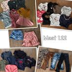 Groot kledingpakket meisje maat 122, Kinderen en Baby's, Kinderkleding | Maat 122, Ophalen of Verzenden, Gebruikt, Meisje, Setje