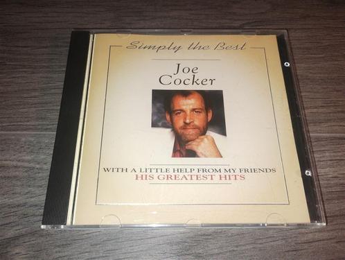 Joe Cocker - His Greatest Hits, Cd's en Dvd's, Cd's | Pop, Zo goed als nieuw, 1980 tot 2000, Ophalen of Verzenden