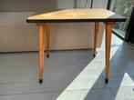 Vintage schooltafeltje bureau, Ophalen, Gebruikt