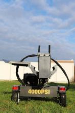 40 ton staande en liggende houtklover met benzinemotor en ta, Ophalen of Verzenden, Nieuw, Liggend