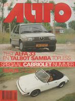 Alfa Romeo 33 QO test in Autovisie 1983, Boeken, Auto's | Folders en Tijdschriften, Gelezen, Autovisie, Alfa Romeo, Ophalen of Verzenden