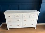 Ikea Hemnes ladekast - commode - 8 lades, Ophalen, Gebruikt, 150 tot 200 cm, Minder dan 100 cm
