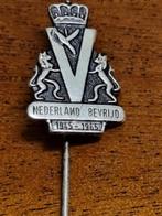 pin speld nederland bevrijd 1945/1965, Verzamelen, Speldjes, Pins en Buttons, Ophalen of Verzenden, 'T Olde Gre-j, Info@toldegrej.nl