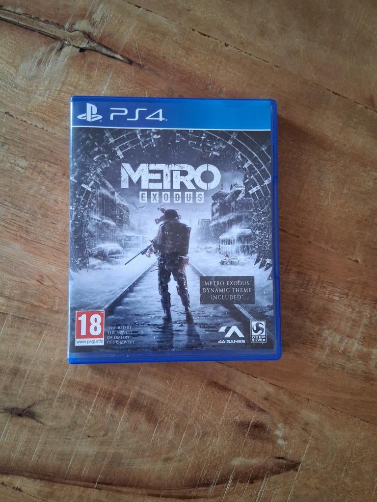 Metro Exodus - PS4 Game, Ophalen of Verzenden, Zo goed als nieuw