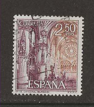 Spanje; 1584 Bezienswaardigheden, Postzegels en Munten, Postzegels | Europa | Spanje, Gestempeld, Verzenden