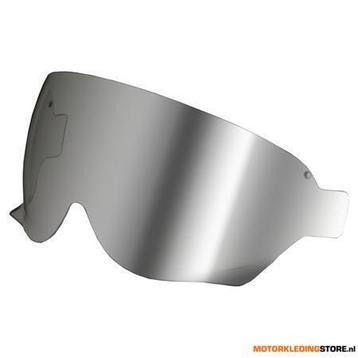 Shoei CJ-3 J.O Vizier, Irridium Zilver, anti-kras beschikbaar voor biedingen