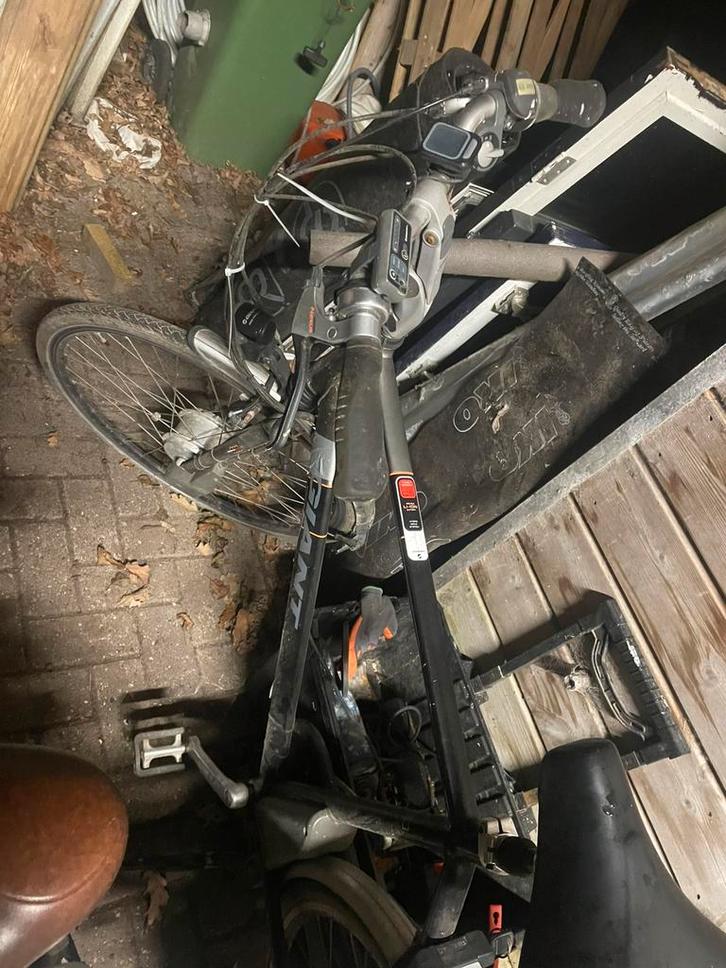 Electrisch heren fiets., Fietsen en Brommers, Brommers | Tomos, Zo goed als nieuw, Overige modellen, Ophalen of Verzenden