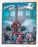 Underberg reclame bord ., Reclamebord, Gebruikt, Verzenden