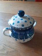 Suikerpot ~bunzlau castle, Huis en Inrichting, Keuken | Servies, Ophalen of Verzenden, Zo goed als nieuw, Overige stijlen, Overige typen