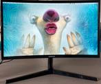 Samsung 24” curved monitor, Curved, VA, Zo goed als nieuw, Ophalen