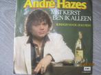 Andre Hazes   -   Met kerst ben ik alleen, Verzenden, 7 inch, Single, Zo goed als nieuw