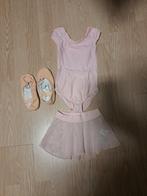 Balletpakje, maat 104, en schoenen, maat 28., Sport en Fitness, Ballet, Ophalen, Nieuw, Overige typen