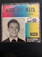 Vynil singel Rob de Nijs, Ophalen of Verzenden, Zo goed als nieuw, Overige formaten, Levenslied of Smartlap