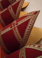 Sinterklaas koker mijter Bram op aanvraag. Maatwerk, Diversen, Sinterklaas, Ophalen of Verzenden, Zo goed als nieuw
