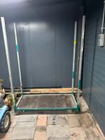 Veiling car., 100 liter of meer, Ophalen, Gebruikt, Transportkar