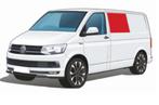 Vast Zijraam T5 t/m T6.1 Links en Rechts (2003–2024), Auto-onderdelen, Ruiten en Toebehoren, Ophalen, Gebruikt, Volkswagen