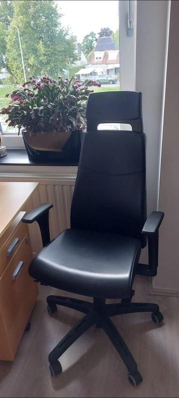 leren bureaustoel burostoel beschikbaar voor biedingen