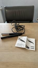 Wahl cutektitanium stijltang zwart, Ophalen, Zo goed als nieuw, Krultang of Stijltang