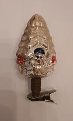 Ajeko kerstbal op knijper kerstboom met kabouter, Ophalen of Verzenden