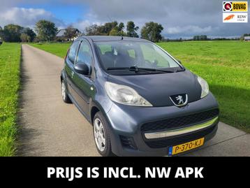 Peugeot 107 159dkm 2011 5drs INCL NIEUWE APK beschikbaar voor biedingen