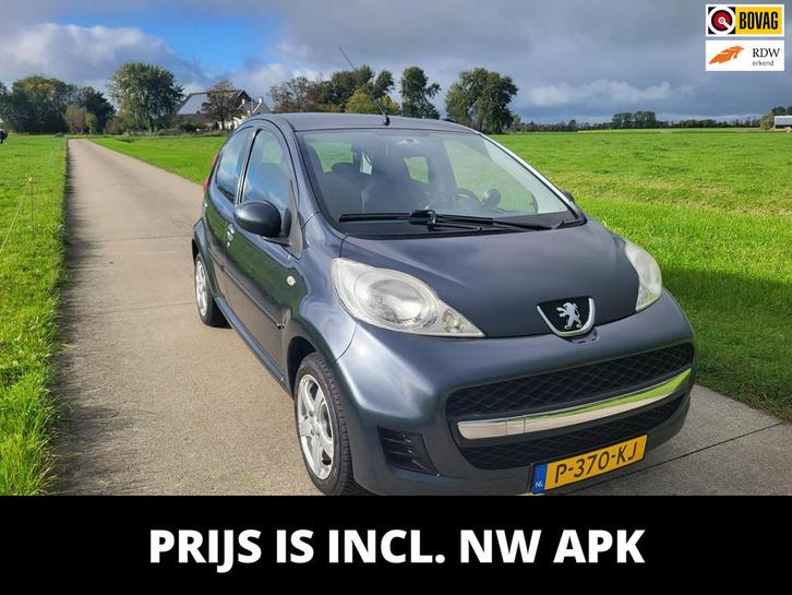 Peugeot 107 159dkm 2011 5drs INCL NIEUWE APK, Auto's, Peugeot, Bedrijf, Te koop, ABS, Airbags, Airconditioning, Lichtmetalen velgen