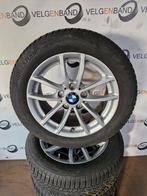 Winterset bmw e46 e90 3 serie 205 55 16 winterbanden 5x120, Ophalen, Gebruikt, 16 inch, Banden en Velgen