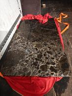 Marokkaanse Marmeren Tafelblad - Prachtig en Uniek!, Overige materialen, Gebruikt, 50 tot 100 cm, Klassiek