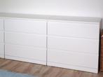 2x IKEA MALM ladenkasten, Huis en Inrichting, Kasten | Ladekasten, Ophalen, Gebruikt, 50 tot 100 cm, 3 of 4 laden